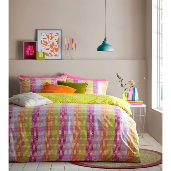 Furn Neola Neon Duvet Cover Set