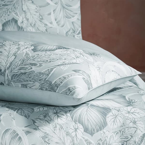 EW By Edinburgh Weavers Tivoli Contrast Piping Tropical Duvet Cover Set