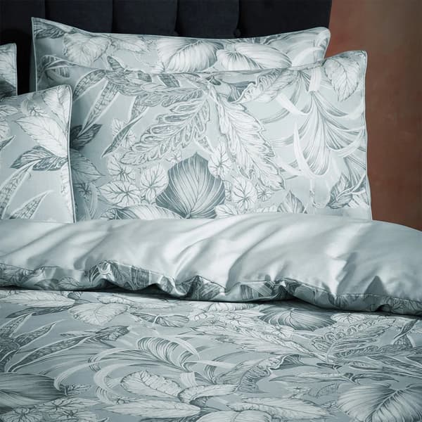 EW By Edinburgh Weavers Tivoli Contrast Piping Tropical Duvet Cover Set