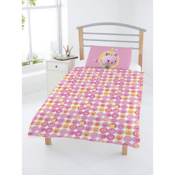 Gabbys Dollhouse Friends Duvet Cover Set