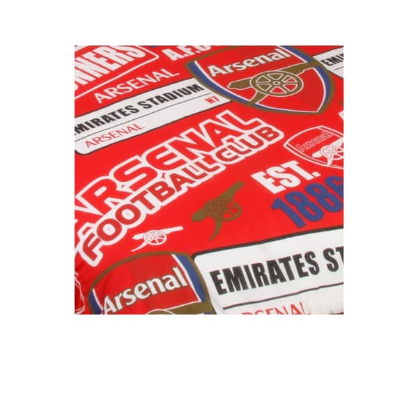 Arsenal FC Patch dynebetrækssæt