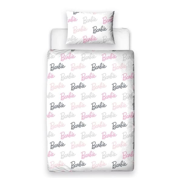 Barbie Reversible Figures Duvet Cover Set