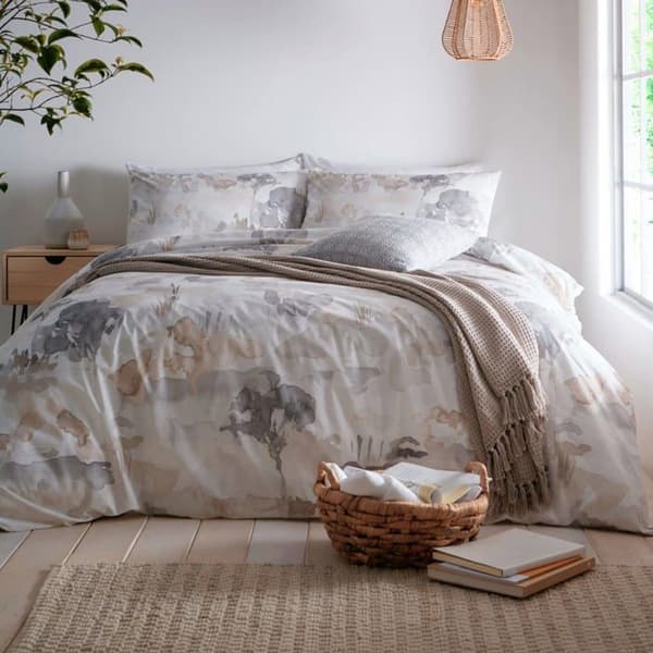Appletree - EDLLI21PLP - Loft - Edale - Sängset i 100 % bomull - Dubbelsäng av linne
