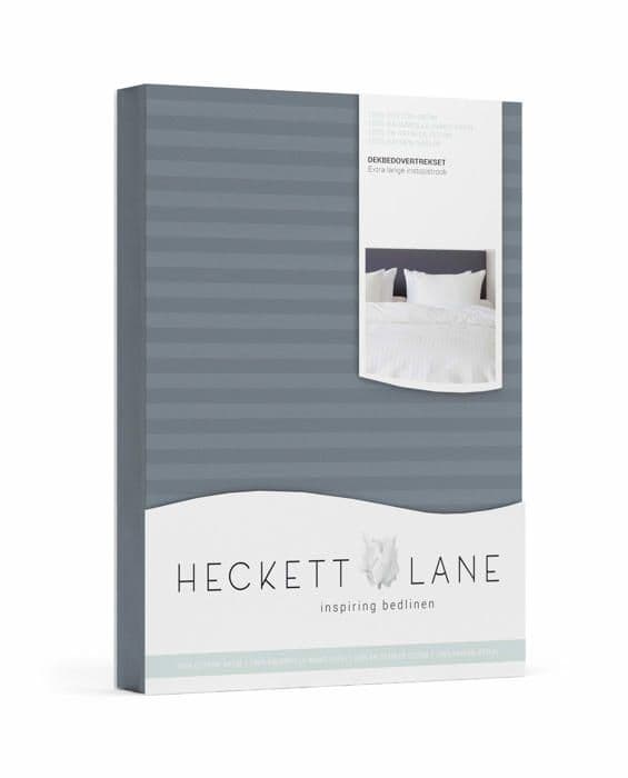 Påslakan Heckett Lane - REFS01-67-DBO 240 - Plain Stripes Påslakan, stålblå, 240 x 220 cm