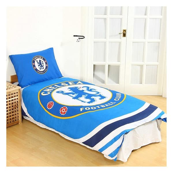 Chelsea FC Pulse dynebetrækssæt Sky Blue Single