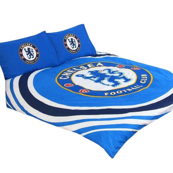 Chelsea FC Dubbeltäcktäcke Blue/White/Gold Double