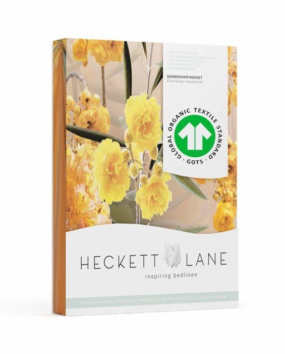 Heckett lane påslakan - REFS575-74-DBO 260 - Marva 260 Empire påslakan, orange