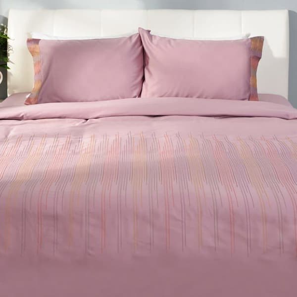 Deco mex - BOVBARCELONA876 - Barcelona 4-delat bäddset Lila/Multicolor 200 x 220 cm