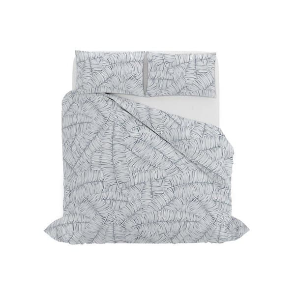 Mb home italy - B-CP-PC-2P-28-MONKEYSBLU - Italienskt Sänglinne, Påslakan "Printed Colors", Monkeys Blue, 2 Places