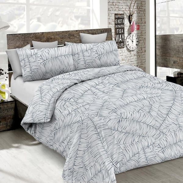Mb home italy - B-CP-PC-2P-28-MONKEYSBLU - Italienskt Sänglinne, Påslakan "Printed Colors", Monkeys Blue, 2 Places