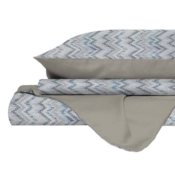 Mb home italien - B-CP-FH-2P-07-jakarta - Italienskt Sänglinne Påslakan "Fashion", Microfiber, Jakarta, 2 Places