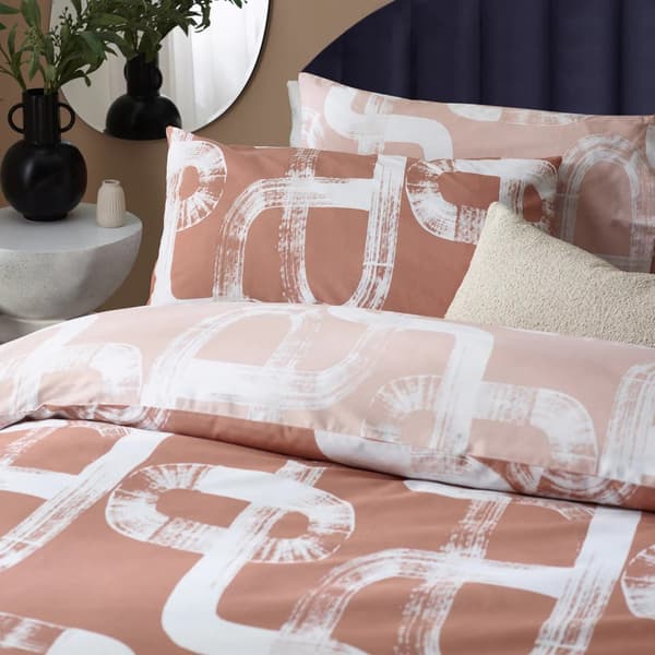 Hoem Tuba Reversible Abstract Duvet Cover Set