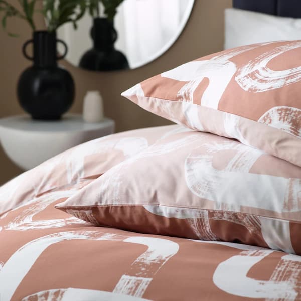 Hoem Tuba Reversible Abstract Duvet Cover Set