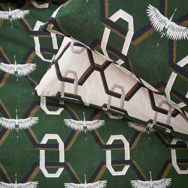 Furn Avalon Geometric Duvet Cover Set