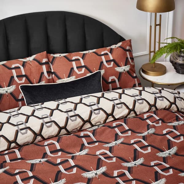 Furn Avalon Geometric Duvet Cover Set