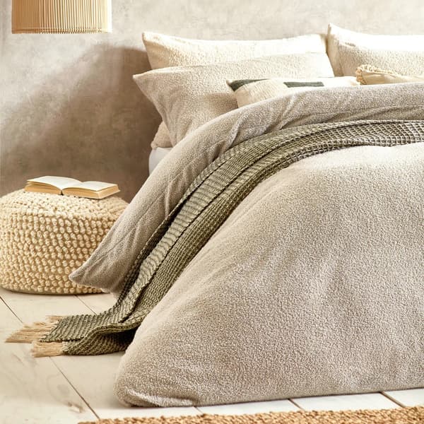 Yard Bouclé Textured Duvet Cover Set
