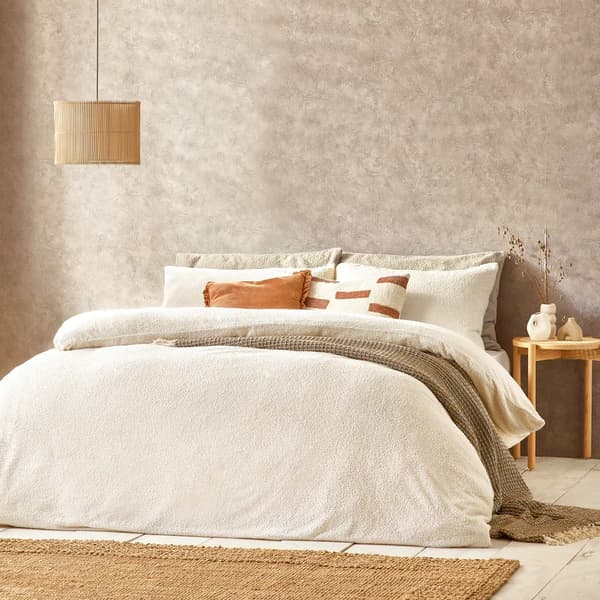 Yard Bouclé Textured Duvet Cover Set