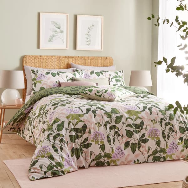 Wylder Passiflora Botanical Duvet Cover Set