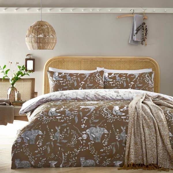 Furn Buckthorn Woodland Duvet Cover Set