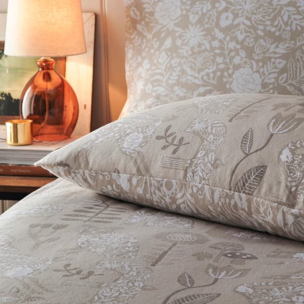 Furn Nook Brushed Cotton Animals Duvet Cover Set