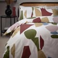 Pikkukuva 2 / 3: Hoem Meta Cotton Abstract Duvet Cover Set
