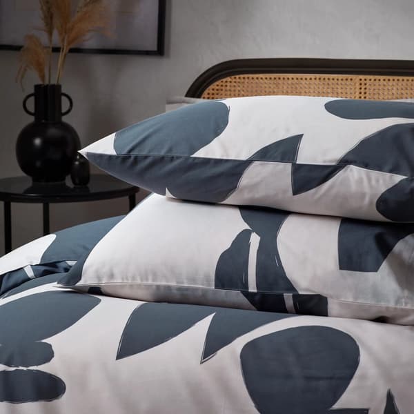 Hoem Meta Cotton Abstract Duvet Cover Set