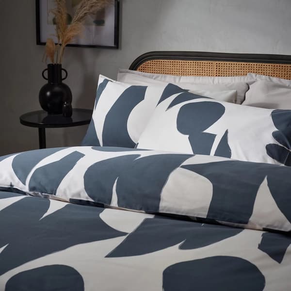 Hoem Meta Cotton Abstract Duvet Cover Set