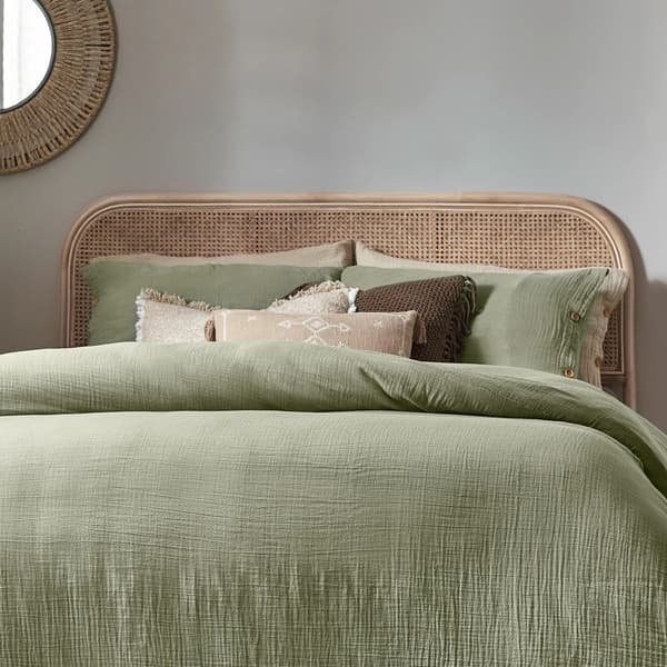 Yard Lark Muslin Cotton Duvet Cover Set
