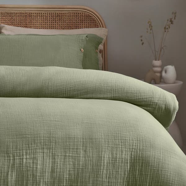 Yard Lark Muslin Cotton Duvet Cover Set