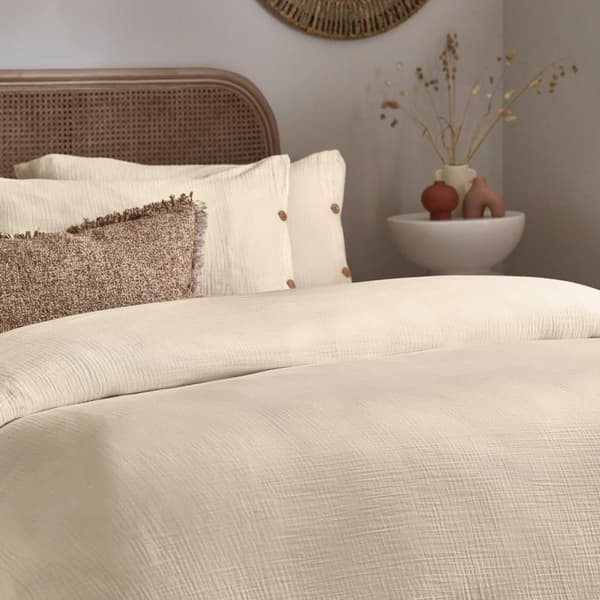 Yard Lark Muslin Cotton Duvet Cover Set