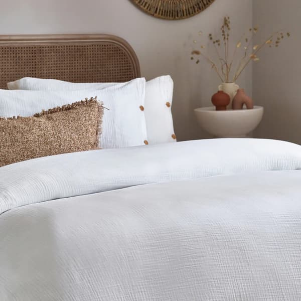 Yard Lark Muslin Cotton Duvet Cover Set
