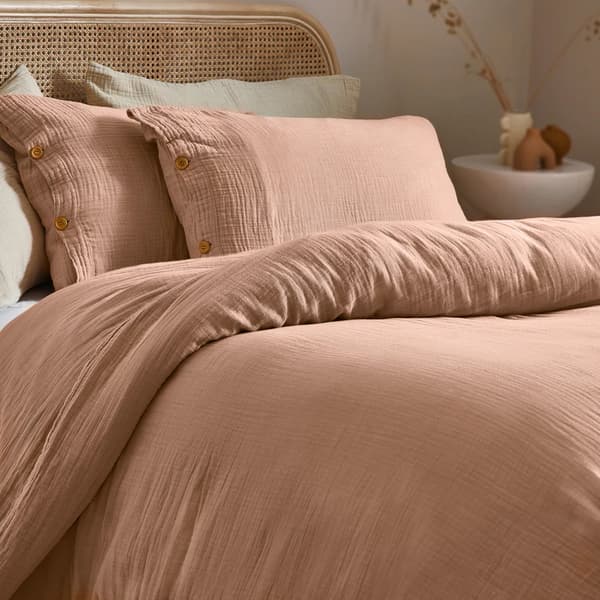 Yard Lark Muslin Cotton Duvet Cover Set