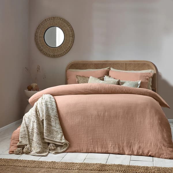 Yard Lark Muslin Cotton Duvet Cover Set