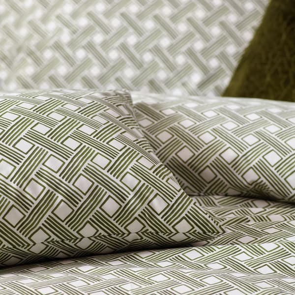 Hoem Alexa Abstract Duvet Cover Set