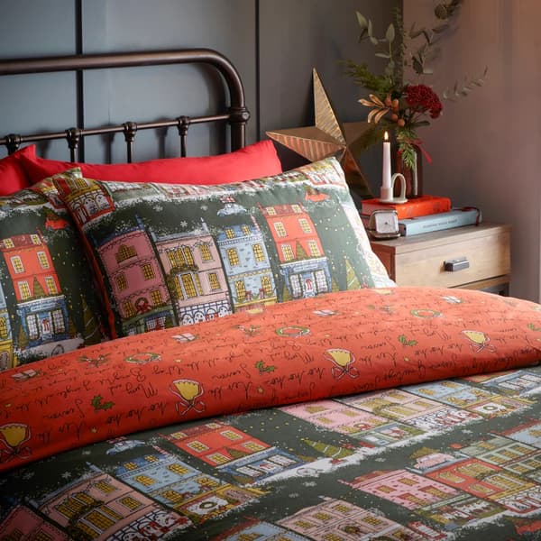 Furn Christmas Spirit Festive Duvet Cover Set