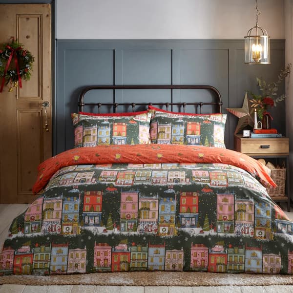 Furn Christmas Spirit Festive Duvet Cover Set