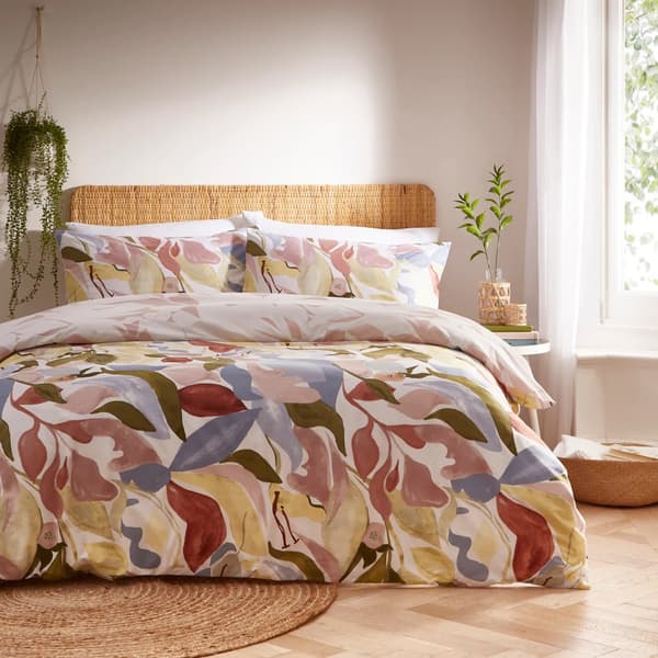 Furn Amarosa Reversible Abstract Duvet Cover Set