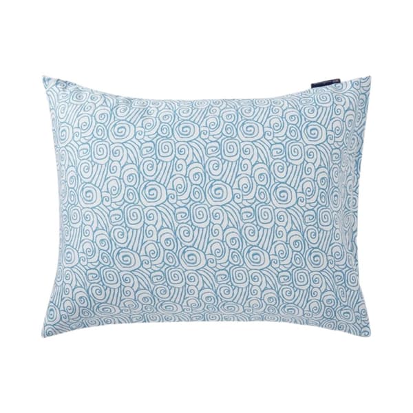 Lexington Wave Printed  Cotton Sateen - Påslakanset