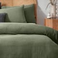 Pikkukuva 3 / 3: Yard Chunky Cotton Waffle Duvet Cover Set