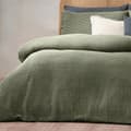 Pikkukuva 2 / 3: Yard Chunky Cotton Waffle Duvet Cover Set