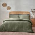 Pikkukuva 1 / 3: Yard Chunky Cotton Waffle Duvet Cover Set