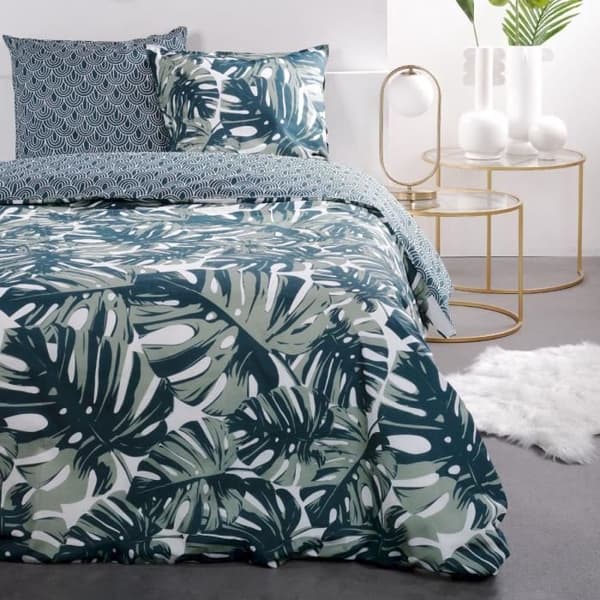 Bäddset - IDAG - Sunshine - 116525 - 2 personer - 240x260cm - Bomull - Tryckt 9,23