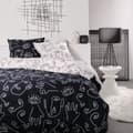 Miniatyrbillede 1 af 3: Bäddset - IDAG - Sunshine - 121238 - 2 personer - 260x240cm - Bomull - Tryckt 13,53