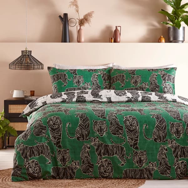 Furn Reversible Wildcat Duvet Cover Set