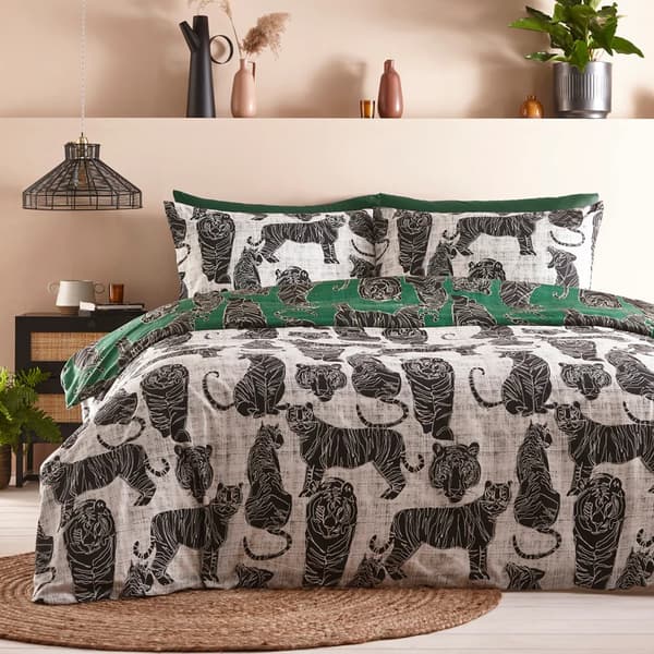 Furn Reversible Wildcat Duvet Cover Set