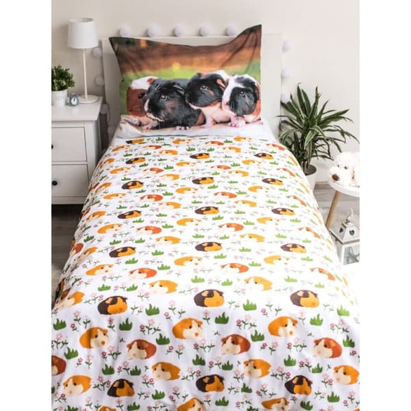 Guinea Pig 02 Cotton Duvet Cover Set
