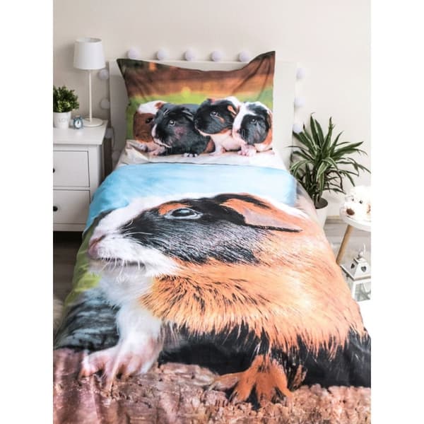 Guinea Pig 02 Cotton Duvet Cover Set