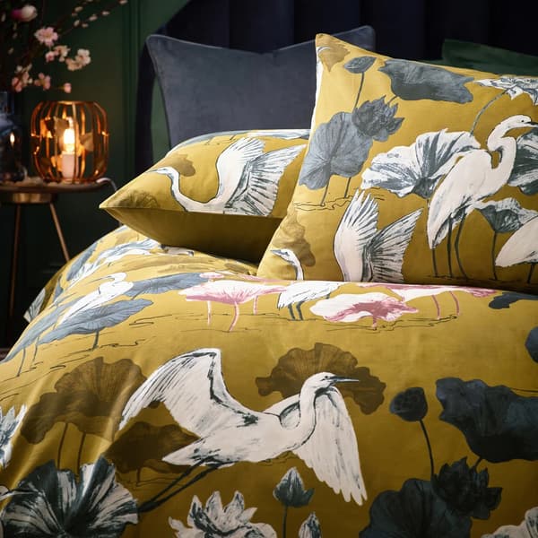 Wylder Tropics Kushiro Exotic Sateen Duvet Cover Set