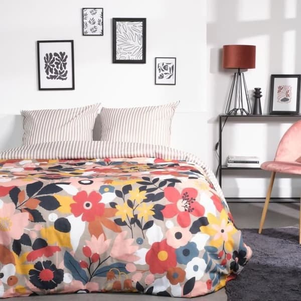 Bäddset - IDAG - Sunshine - 122793 - 2 personer - 240x220cm - Bomull - Tryckt 14.17