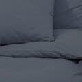 Pikkukuva 8 / 9: vidaXL Pussilakanasetti antrasiitti 200x200 cm kevyt mikrokuitu -  Tyynynpäälliset